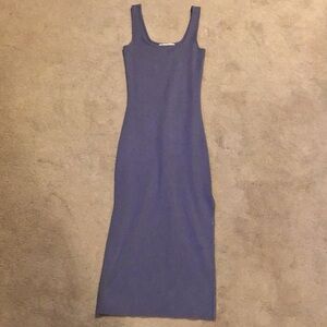 Hausen Blue Sleeveless Dress